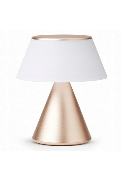 Lexon Lampa Luma M LED aurie