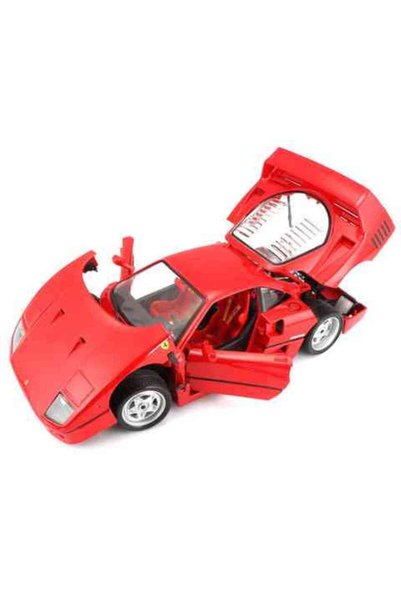 BBURAGO Model auto Ferrari F40 1987 1:18