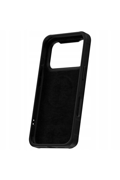 4smarts Carcasă E-Ink cu afișaj NFC Qi2 pentru iPhone 17 Pro negru