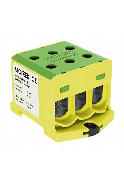 MOREK OTL95-3 3XAL/CU 6-95MM2 CONECTOR, GALBEN
