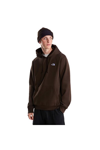 THE NORTH FACE M EVOLUTION SIMPLE DOME REGULAR HOODIE NF0A8CWMNMF-NMF Καφέ