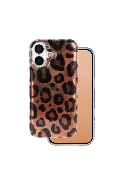 TFO Θήκη Animal Print για iPhone 17 Πάνθηρας