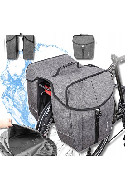 Wheel Up SAKWY Genți pentru portbagaj bicicletă, impermeabile, 34L