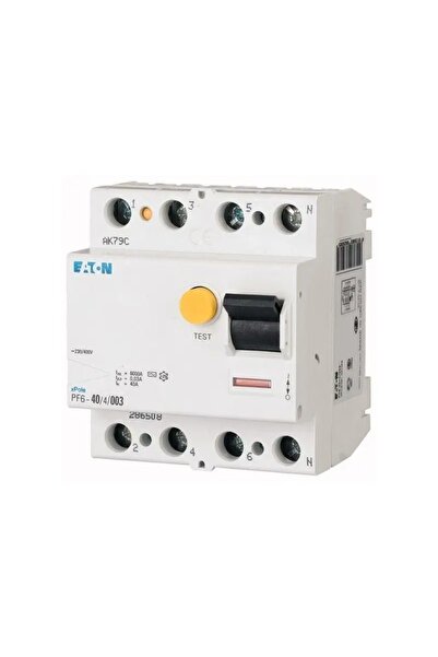 Eaton 6KA PF6-25/4/003 întrerupător diferențial de curent