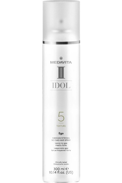 MEDAVITA Idol 5 Texture - Ego Μέτριο/Δυνατό Σπρέι Μαλλιών Χωρίς Αέριο (300ml)
