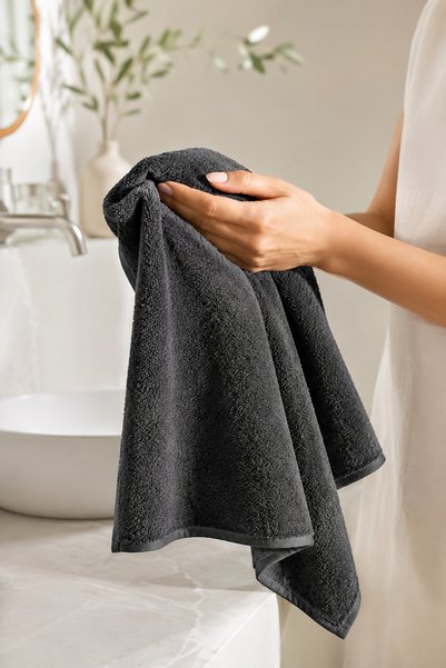 Miabella Home Towel Hand and Face Towel Sports Towel 100% Cotton Face Towel 50X90 cm