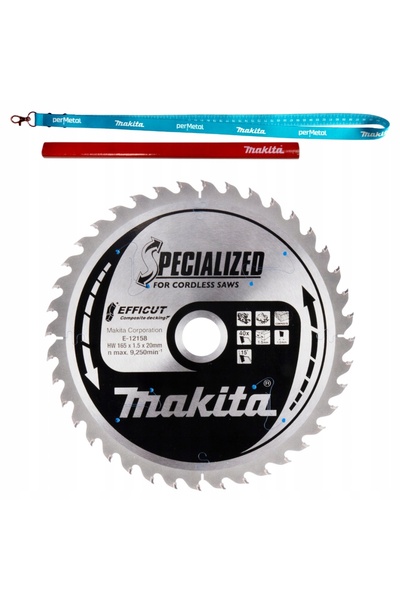 Makita Lamă de ferăstrău pentru scânduri E-12201 260x30 75Z pentru LS1040 1019