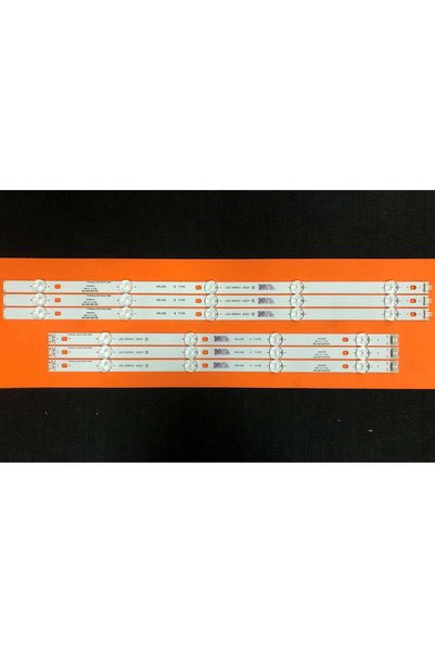 Winkel 49UJ651V.49UJ701V 49UJ65 Uyumlu TV LED Bar Takımı 6'lı