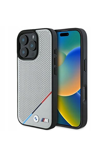 BMW Husă originală pentru iPhone 16 Pro, carcasă, capac spate, husă, carcasă