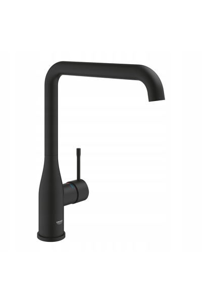 Grohe Baterie de chiuvetă monocomandă Essence, cu pipă pivotantă și blocaj.