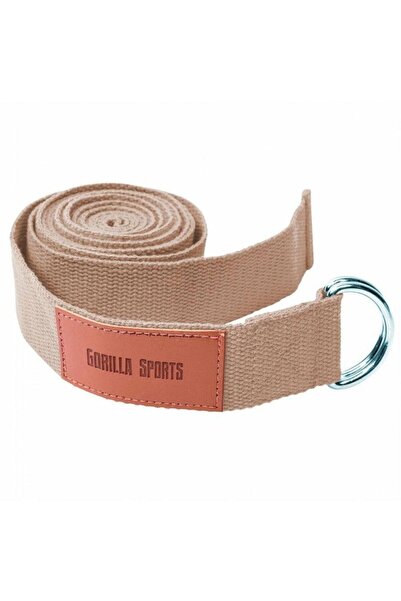 Gorilla Sports Curea de yoga în diverse culori