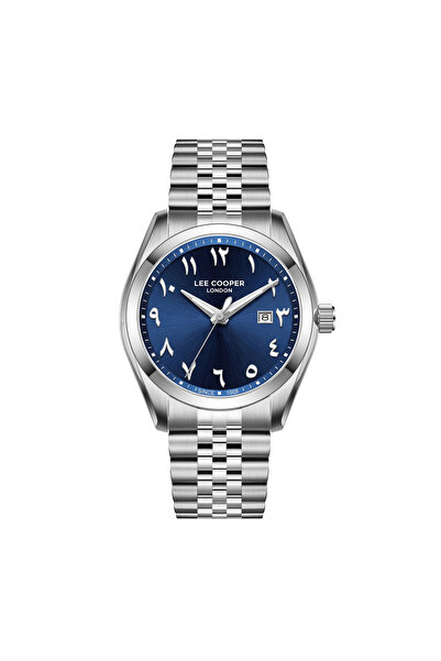 Lee Cooper Special Edition Men's Analog Dark Blue Arabic Dial Watch - LC08551...
