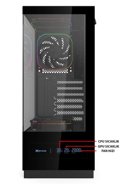 IZOLY Stone I5-6400 16GB DDR4 512GB M.2 NVMe RX 580 8GB Oyuncu Oem Set