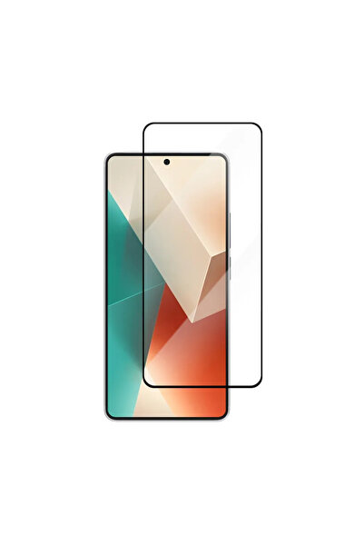 Vmax Σκληρυμένο Γυαλί 9D Xiaomi Redmi Note 13 4G Μαύρο