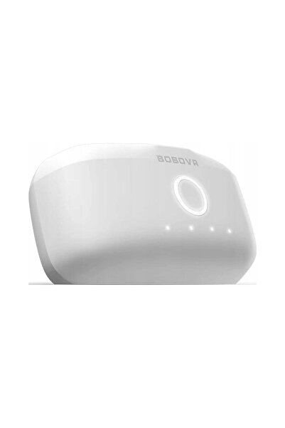 BOBOVR Baterie externă B2 pentru brățări M1 / M2 / M3 5200mAh - Albă