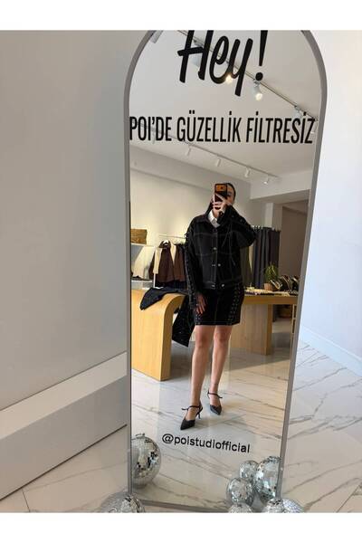 hk KUŞ GÖZÜ DETAYLI ETEK