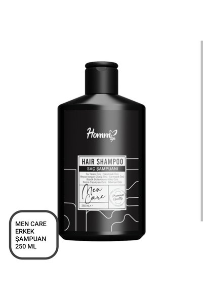 hommbitkisel MEN CARE ERKEK ŞAMPUAN 250 ML