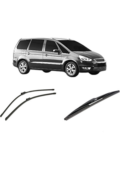 Bosch Set de 3 ștergătoare FORD GALAXY MK II VAN (WA6) 2006-2015, pentru parb...