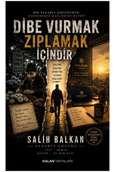 Kalan Yayınları Dibe Vurmak Zıplamak İçindir