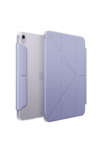uniq Husă Camden Click iPad Air 11 " (2024) violet deschis