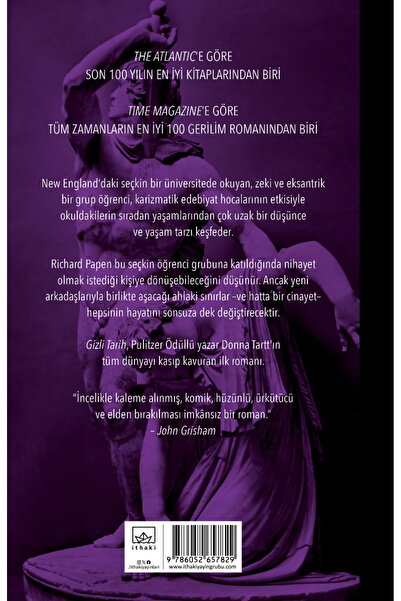 İthaki Yayınları Gizli Tarih