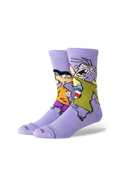 Stance ED EDD EDDY CREW A555C26EDE-PUR Μωβ