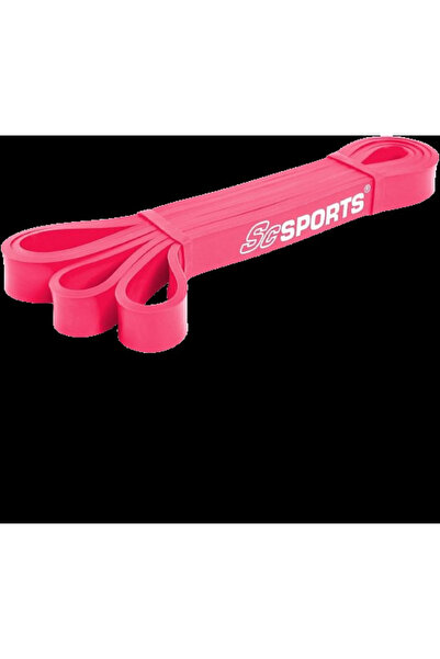 ScSports Banda elastica pentru fitness, 2 m, latex , multiple culori