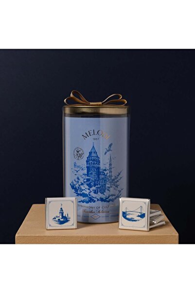 Melodi Çikolata İstanbul Serisi Madlen 250g