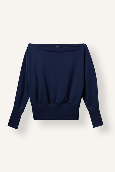 DeFacto Loose Fit Off-The-Shoulder Sweatshirt I4990Ax26Au