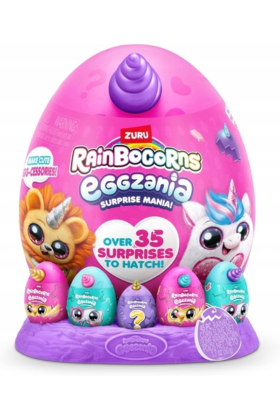 Rainbocorns ZURU Eggzania Surprise Mania Jucărie Surpriză Unicorn