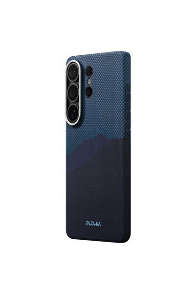 PITAKA Husă Edge MagSafe pentru Samsung Galaxy S26 Ultra deasupra orizontului