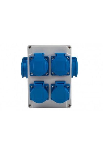 F-ELEKTRO Tablou de distribuție, priză RS-KOMBI 32/5, 230V, întrerupător 0/1(...