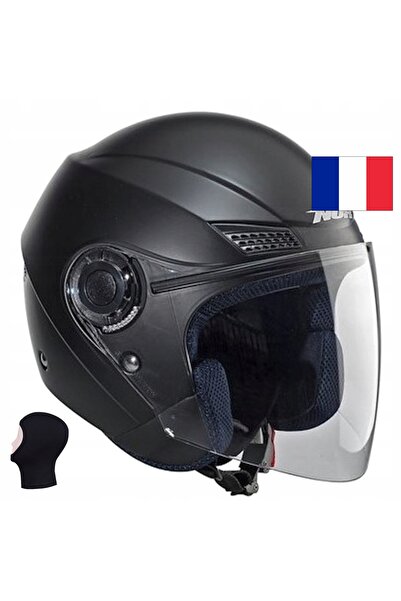 NOX Cască moto deschisă tip jet cu vizieră XXL