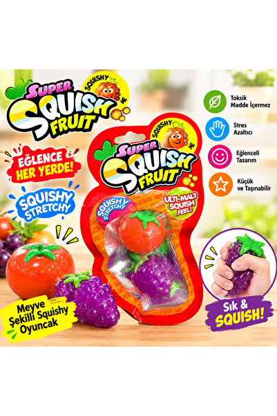 meyveli squısh