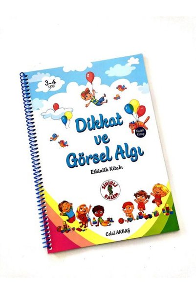 Sihirli Kalem Dikkat ve Görsel Algı