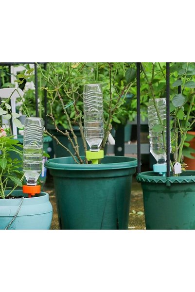 DAVIDAMI CONCEPT Set 3 Picuratoare de Apa cu Sistem Reglabil al Debitului pentru Irigarea Plantelor