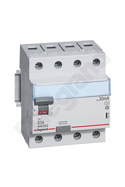 Legrand P304 4P 63A 30MA TIP AC TX3 Disjunctor cu protecție la curent rezidual