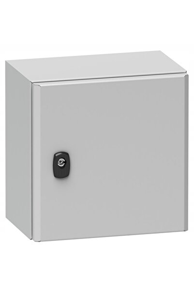 Schneider Electric Cabinet suspendat Spacial S3D cu ușă netedă 300 x 200 x 150mm