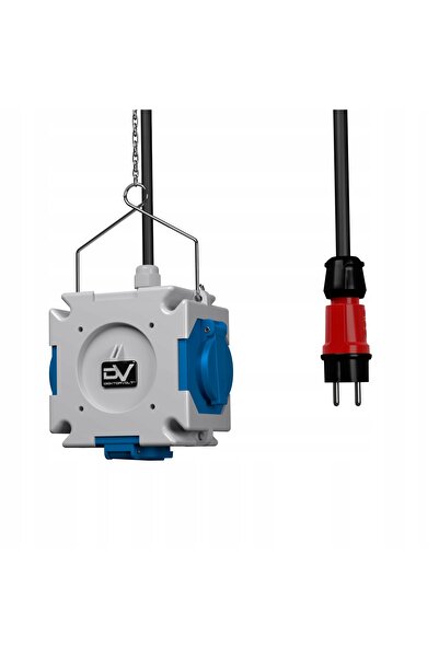 Doktorvolt Distribuitor suspendat mDV 3x230V cu CABLU și PRIZĂ4