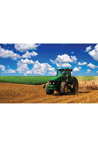 Wallarena Tapet foto TRACTOR TRACTOR PENTRU COPII XXL 254x184