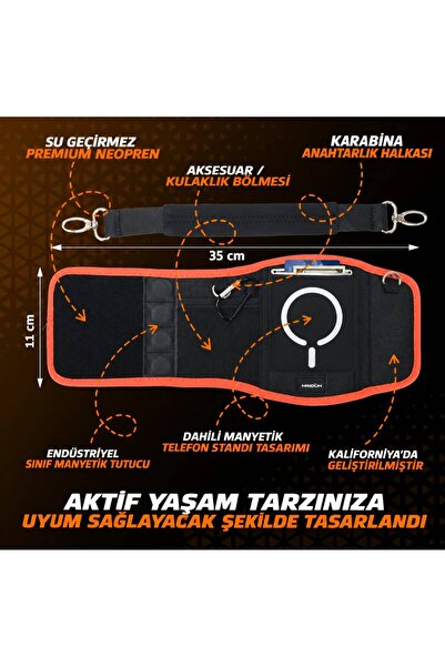 Asfal Spor İçin Magsafe Uyumlu Suluğa Takılabilen Telefon Tutucu Spor Salonu İçin Omuz Askılı ve Anahtarlıklı Suluk Telefon Tutacağı Gri
