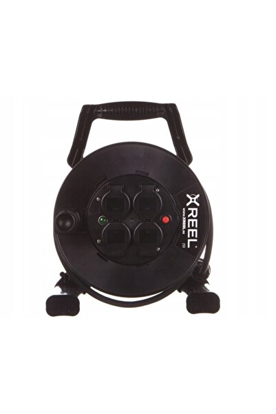 PCE Tambur de plastic tip XREEL, monofazat, cu prelungitor retractabil - intrare