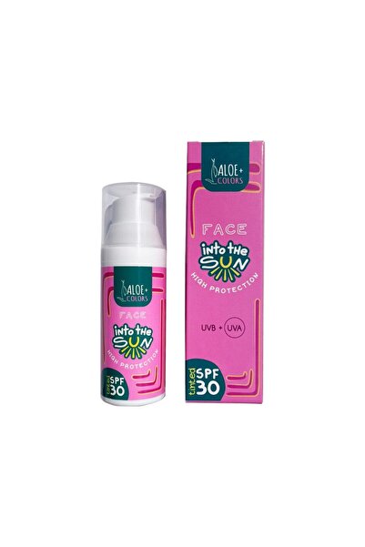 ALOE COLORS Αλόη+ Χρωματιστό Αντηλιακό Προσώπου με Προστασία από τον Ήλιο SPF...