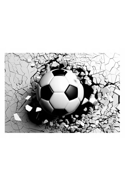 Wallarena Fototapet 3D fotbal tineret 312x219