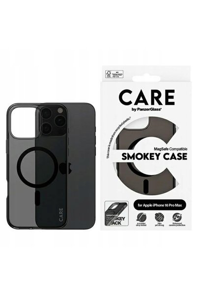 CARE by PanzerGlass® Husă PanzerGlass pentru iPhone 16 Pro Max, compatibilă c...