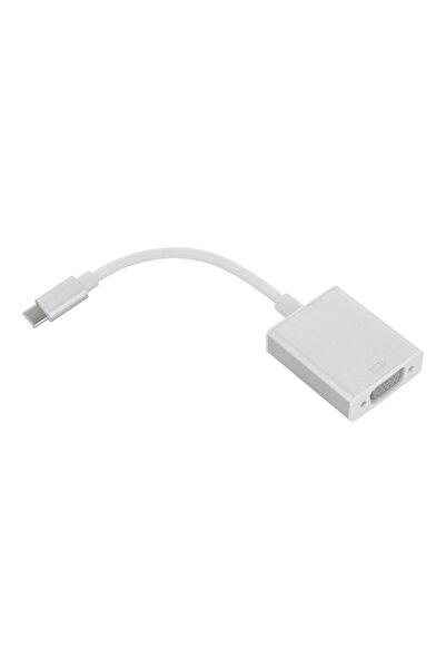 OEM Adaptor VGA la USB-C, alb