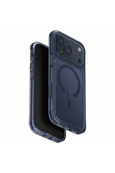 uniq Husă de luptă pentru MagSafe pentru iPhone 17 Pro Max, Albastru