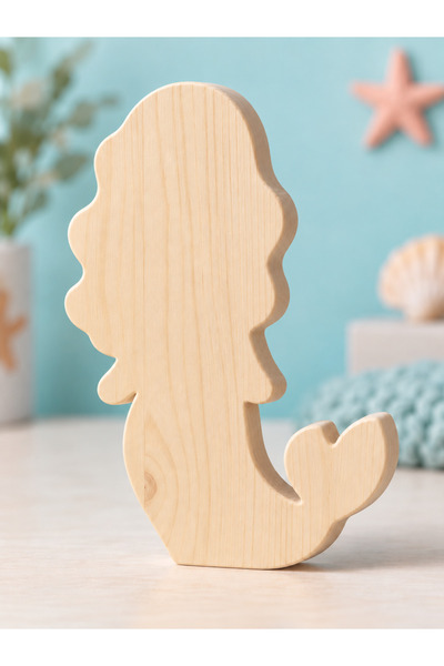websunday Wooden Paintable Toy, Handmade Natural, Gift Toy