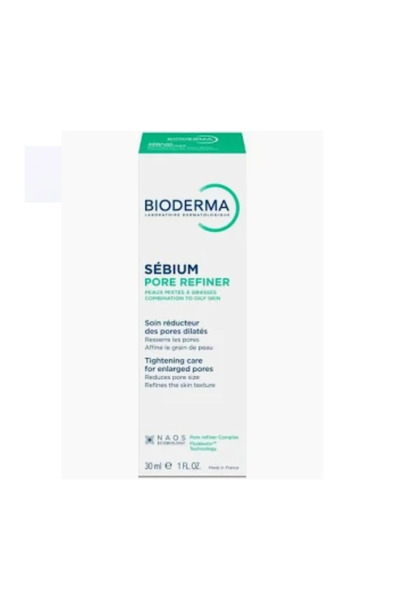 Bioderma كريم سيبيوم بور ريفاينر للعناية بمكافحة المسام والرؤوس السوداء للبشر...