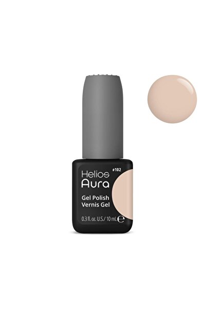 Helios Aura Gel Polish Vernis Gel 102 Kinda Care, Kinda Don't